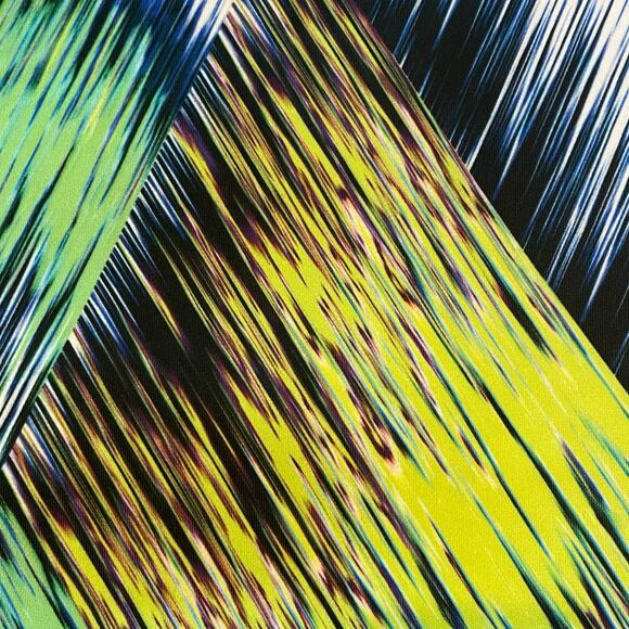 Milly Y2K Women's Mini Skirt Pencil Bodycon Colorful Size Small Multicolor - Picture 6 of 8